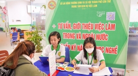 Sắp diễn ra Tuần lễ việc làm ngoài nước tại Trung tâm Dịch vụ việc làm TP Cần Thơ