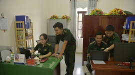 Bộ đội Biên phòng Kiên Giang với chiến lược bảo vệ Tổ quốc trên không gian mạng
