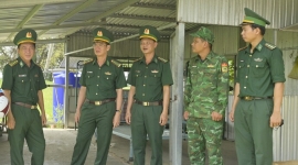 Bộ đội Biên phòng Kiên Giang hoàn thành tốt lịch trực những ngày nghỉ lễ trên tuyến biên giới