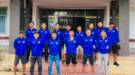 FC Đài PTTH Sóc Trăng háo hức vượt gần 2.000km đến Hà Nội tham dự VCK Press Cup 2023