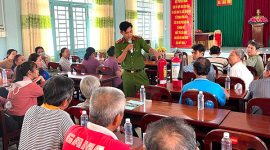 Cần Thơ: Huyện Phong Điền kêu gọi toàn dân tham gia công tác phòng cháy, chữa cháy