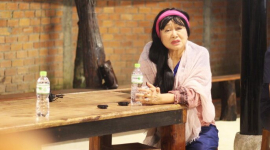 Nhà văn - Đạo diễn Nguyễn Thị Minh Ngọc: Lửa thắp nơi đáy mắt