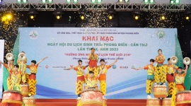 Cần Thơ: Tưng bừng khai mạc Ngày hội Du lịch sinh thái huyện Phong Điền năm 2023