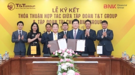 T&T Group hợp tác với BNK - tập đoàn tài chính hàng đầu Hàn Quốc