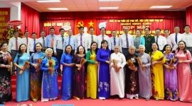 Cần Thơ: Họp mặt kỷ niệm 93 năm ngày thành lập Hội LHPN Việt Nam và 13 năm Ngày Phụ nữ Việt Nam 20/10