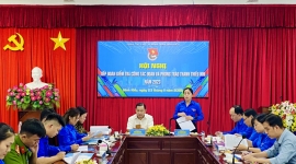 Thành đoàn Cần Thơ kiểm tra công tác Đoàn và phong trào thanh thiếu nhi tại Quận Ninh Kiều