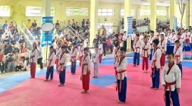 Khai mạc Giải vô địch Taekwondo các câu lạc bộ TP Cần Thơ năm 2023