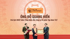 T&T Group đón nhận Huân chương Lao động hạng Nhất lần thứ 3 và kỷ niệm 30 năm thành lập Tập đoàn