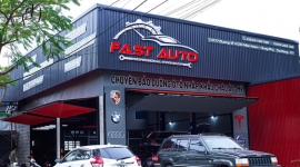 Cần Thơ: Khai trương dịch vụ bảo dưỡng ô tô cao cấp Fast Auto Garage