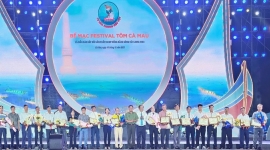 Sự kiện Festival Tôm Cà Mau tiêu thụ 34.000 tấn thủy sản