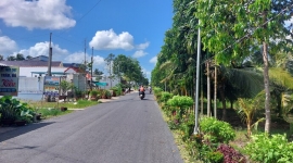 “Đảo ngọc xanh” Cù Lao Dung đạt chuẩn huyện nông thôn mới