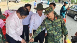 Huyện Phong Điền hoàn tất chuẩn bị chương trình bắn pháo hoa chào đón năm mới Giáp Thìn 2024