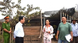 Chủ tịch tỉnh Bạc Liêu đi kiểm tra thực tế các dự án trọng điểm