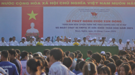 Cần Thơ: Phát động Cuộc vận động “Toàn dân rèn luyện thân thể theo gương Bác Hồ vĩ đại” tại huyện Phong Điền