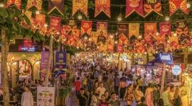 Chợ đêm Vui Phết, Phú Quốc ra mắt show đường phố “Tinh Tươm”
