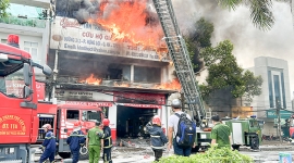 Công an TP Cần Thơ: Nỗ lực đảm bảo an toàn phòng cháy, chữa cháy và cứu nạn cứu hộ