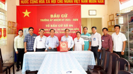 Cần Thơ: Chủ tịch UBND huyện Phong Điền kiểm tra công tác chuẩn bị bầu cử trưởng ấp