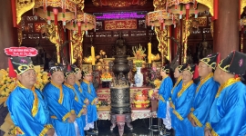 Khu du lịch Văn hóa Phương Nam tổ chức lễ giỗ lần thứ 204 Thủy sư Đô đốc Đặng Nhân Cẩm