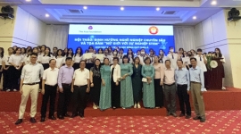 Trao học bổng của Quỹ Châu Á cho nữ sinh lớp 11 trên địa bàn TP Cần Thơ