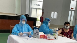 Quận Bình Thuỷ - TP Cần Thơ triển khai tiêm 30.000 liều vaccine Covid -19 cho người dân