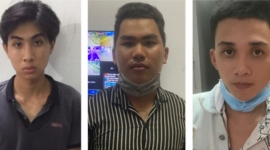 Cần Thơ: Công an quận Ninh Kiều tạm giữ các đối tượng cướp giật tài sản