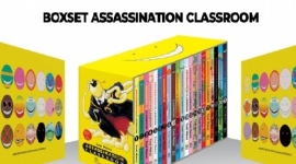 Chương trình khuyến mãi Boxset Assassination Classroom mua nhanh - trúng nhiều