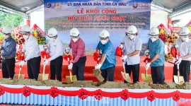 Xây dựng hồ chứa nước ngọt cung cấp cho hơn 100 ngàn người dân U Minh