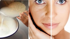 Rửa mặt với nước vo gạo và tác dụng bất ngờ