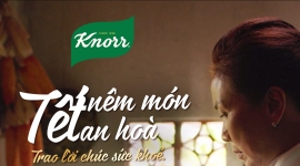 Có gì đặc biệt ở “Tết An Hoà” – chiến dịch Tết 2022 của Knorr?