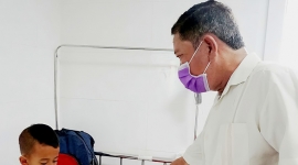 Kiên Giang: Chia sẻ yêu thương với bệnh nhân nghèo