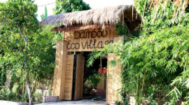 Homestay Bamboo Eco-village - Làng tre đẹp đến khó tin ở Cần Thơ