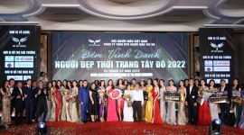 Nữ sinh trường Đại học Nam Cần Thơ đăng quang Hoa khôi Người đẹp Thời trang Tây Đô 2022