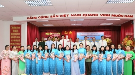 Cần Thơ: Hội Liên hiệp Phụ nữ quận Ninh Kiều tổ chức họp mặt kỷ niệm ngày Quốc tế Phụ nữ