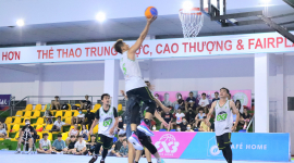 Giải Bóng rổ 3x3 TP Cần Thơ - sân chơi thể thao dành cho học sinh, sinh viên