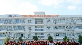 315 sinh viên khóa đầu tiên của Đại học FPT Cần Thơ tốt nghiệp