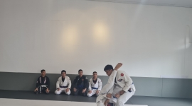 Ra mắt Trung tâm võ thuật Jujitsu đầu tiên ở khu vực ĐBSCL