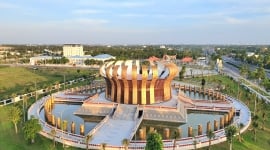 Cần Thơ chuẩn bị khánh thành Đền thờ Vua Hùng gần 130 tỉ đồng