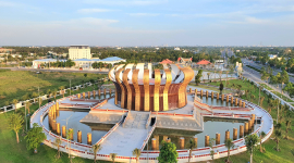 Cần Thơ chuẩn bị khánh thành Đền thờ Vua Hùng gần 130 tỉ đồng