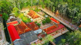 Chùa Âng - di tích lịch sử quốc gia có kiến trúc nghệ thuật độc đáo tại Trà Vinh