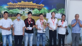 Kỳ thủ Lại Lý Huynh đoạt giải nhất tại giải cờ tướng diễn ra tại Cần Thơ