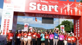 Hơn 3.700 người tham gia chạy Marathon tại Côn Đảo