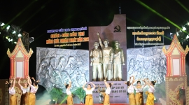 Cần Thơ: Đồng bào Khmer vui Tết Quân dân mừng Chôl chnăm Thmây