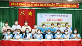 Cần Thơ: Hội LHPN quận Ninh Kiều ra mắt mô hình Dân vận khéo năm 2022