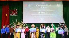 Đại học Nam Cần Thơ tổ chức hội thi thiết kế thời trang tái chế bảo vệ môi trường