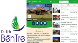 Ra mắt ứng dụng “Ben Tre Tourism”