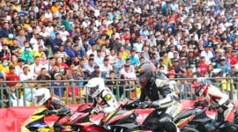 Cần Thơ: Đua xe mô tô thể thao trở lại sân Cần Thơ sau 2 năm tạm dừng