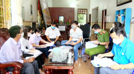 Kiểm tra an toàn vệ sinh lao động tại các công ty, doanh nghiệp ở Phú Tân