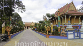 Đặc sắc những ngôi chùa Khmer