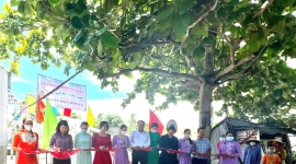 Cần Thơ: Khánh thành cầu bê tông ngang sông Ngã ba Bún lớn xã Trường Thắng