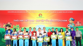 Cần Thơ: Tổ chức Ngày hội “Thiếu nhi Việt Nam - Học tập tốt, rèn luyện chăm”